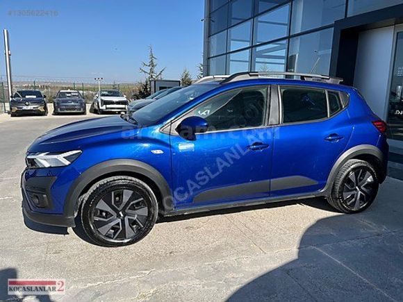 KOÇASLANLAR2- 2024 DACIA SANDERO 1.0 TCE EXPR. *YETKİLİ BAYİDEN*