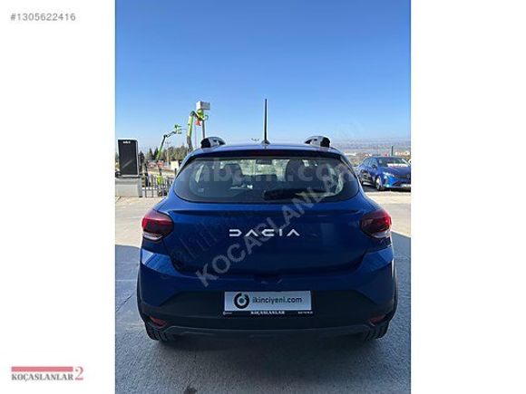 KOÇASLANLAR2- 2024 DACIA SANDERO 1.0 TCE EXPR. *YETKİLİ BAYİDEN*