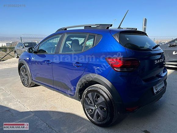 KOÇASLANLAR2- 2024 DACIA SANDERO 1.0 TCE EXPR. *YETKİLİ BAYİDEN*