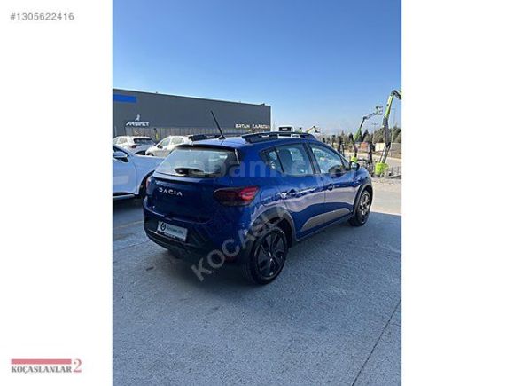 KOÇASLANLAR2- 2024 DACIA SANDERO 1.0 TCE EXPR. *YETKİLİ BAYİDEN*