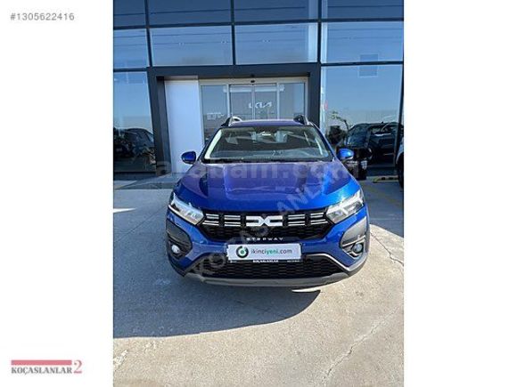 KOÇASLANLAR2- 2024 DACIA SANDERO 1.0 TCE EXPR. *YETKİLİ BAYİDEN*