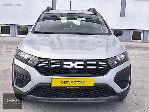 2023 Sandero Stepway Hatasız Boyasız 35 Binde