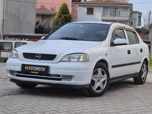 AKN OTOMOTİVDEN OPEL ASTRA GLS KLİMALI YENİ MUAYNELİ YENİ BOYALI