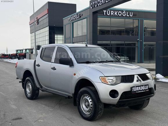 2008 Mitsubishi L200 4x4 ıntense 227.000 Km Muayene Yeni