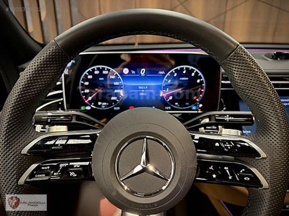 ASLANOĞLU PLAZA'DAN 2024 MERCEDES E180 AİR ARKA AKS BURMESTER