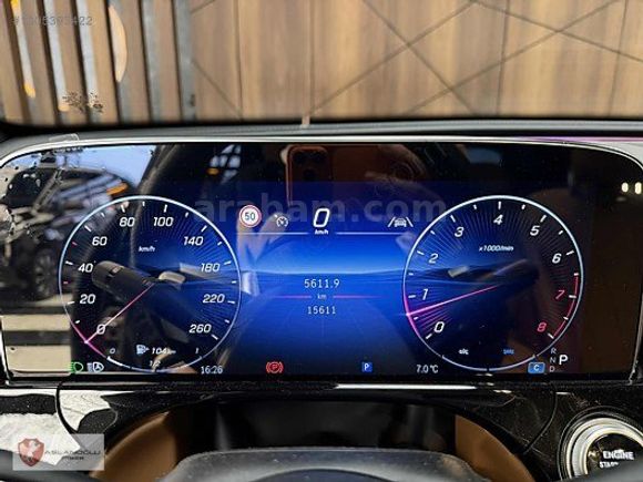 ASLANOĞLU PLAZA'DAN 2024 MERCEDES E180 AİR ARKA AKS BURMESTER