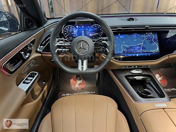 ASLANOĞLU PLAZA'DAN 2024 MERCEDES E180 AİR ARKA AKS BURMESTER