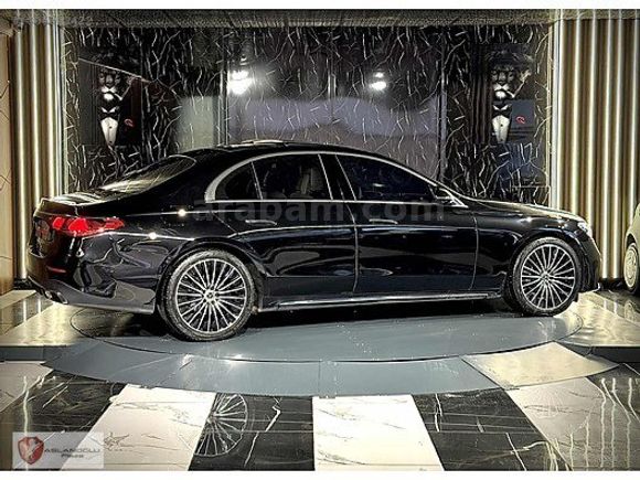 ASLANOĞLU PLAZA'DAN 2024 MERCEDES E180 AİR ARKA AKS BURMESTER