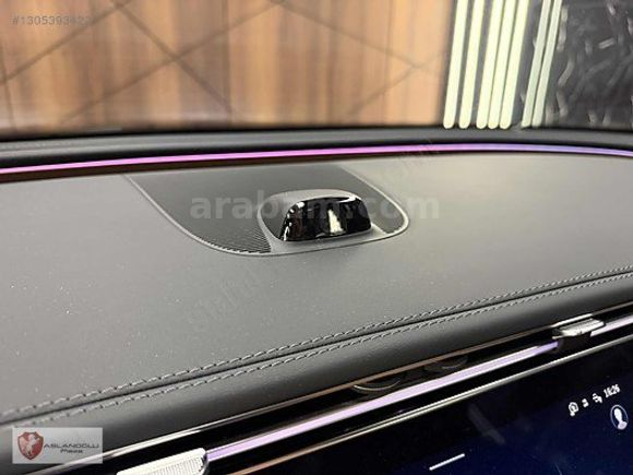 ASLANOĞLU PLAZA'DAN 2024 MERCEDES E180 AİR ARKA AKS BURMESTER