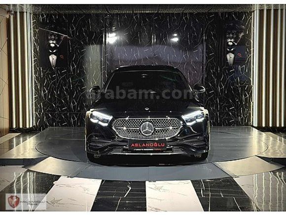 ASLANOĞLU PLAZA'DAN 2024 MERCEDES E180 AİR ARKA AKS BURMESTER