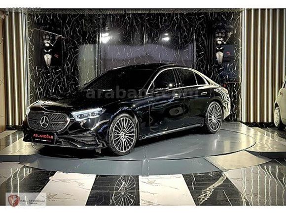 ASLANOĞLU PLAZA'DAN 2024 MERCEDES E180 AİR ARKA AKS BURMESTER