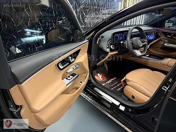ASLANOĞLU PLAZA'DAN 2024 MERCEDES E180 AİR ARKA AKS BURMESTER