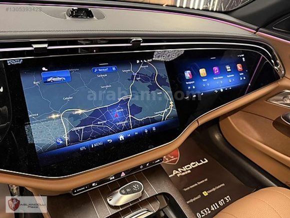 ASLANOĞLU PLAZA'DAN 2024 MERCEDES E180 AİR ARKA AKS BURMESTER