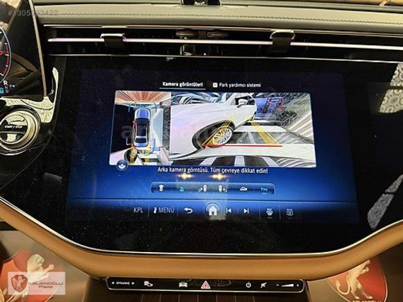 ASLANOĞLU PLAZA'DAN 2024 MERCEDES E180 AİR ARKA AKS BURMESTER