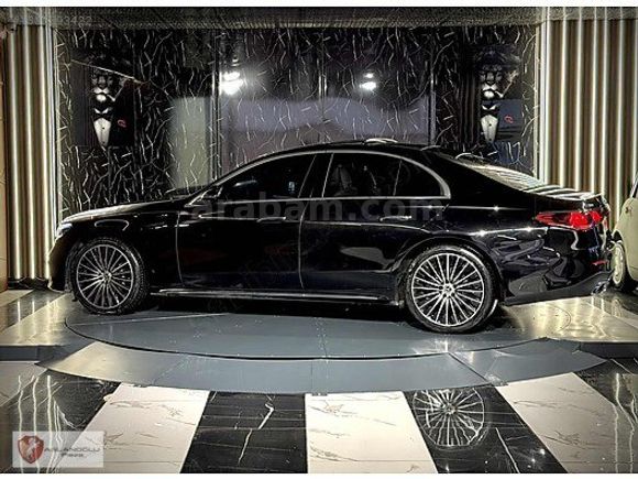 ASLANOĞLU PLAZA'DAN 2024 MERCEDES E180 AİR ARKA AKS BURMESTER
