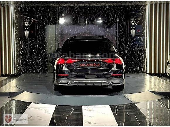 ASLANOĞLU PLAZA'DAN 2024 MERCEDES E180 AİR ARKA AKS BURMESTER