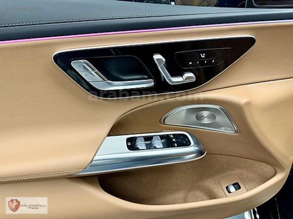 ASLANOĞLU PLAZA'DAN 2024 MERCEDES E180 AİR ARKA AKS BURMESTER