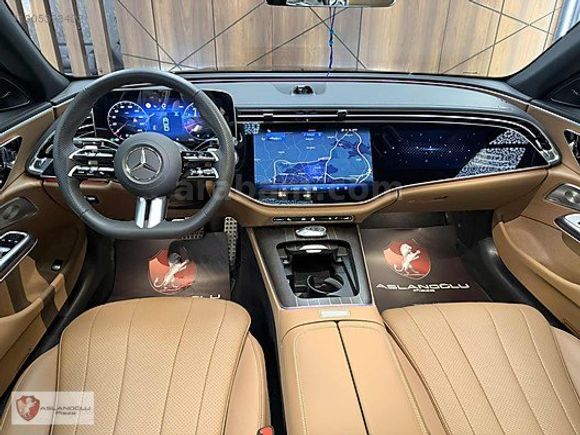 ASLANOĞLU PLAZA'DAN 2024 MERCEDES E180 AİR ARKA AKS BURMESTER