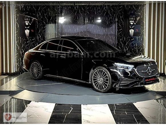ASLANOĞLU PLAZA'DAN 2024 MERCEDES E180 AİR ARKA AKS BURMESTER