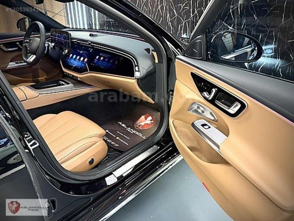 ASLANOĞLU PLAZA'DAN 2024 MERCEDES E180 AİR ARKA AKS BURMESTER