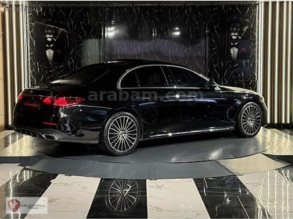 ASLANOĞLU PLAZA'DAN 2024 MERCEDES E180 AİR ARKA AKS BURMESTER