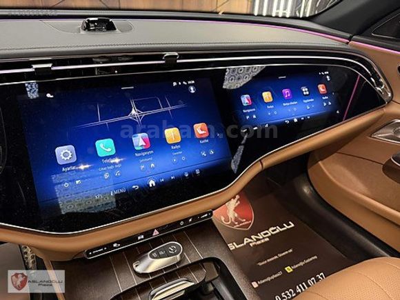 ASLANOĞLU PLAZA'DAN 2024 MERCEDES E180 AİR ARKA AKS BURMESTER