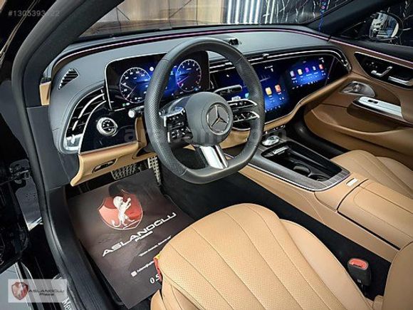 ASLANOĞLU PLAZA'DAN 2024 MERCEDES E180 AİR ARKA AKS BURMESTER