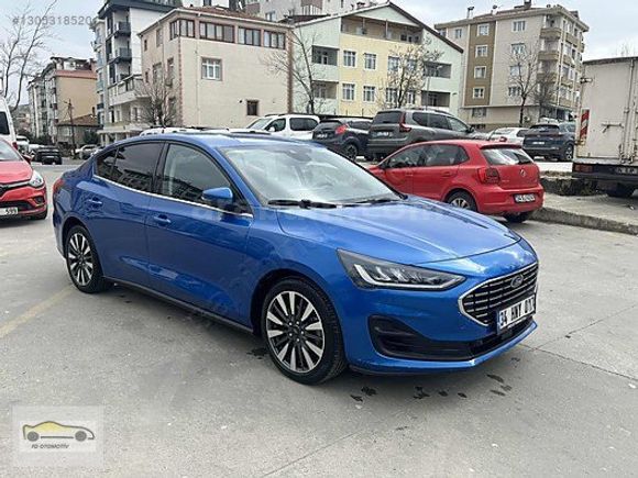HATASIZ DEĞİŞENSİZ 2023 FOCUS TİTANYUM X OTOMATİK FULL+FULL
