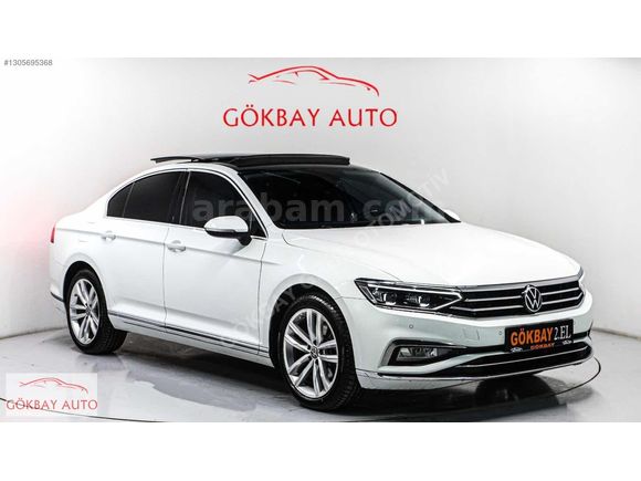 ''GÖKBAY'dan Passat 1.5TSI Elegance DSG HATASIZ 'TAKAS OLUR'"