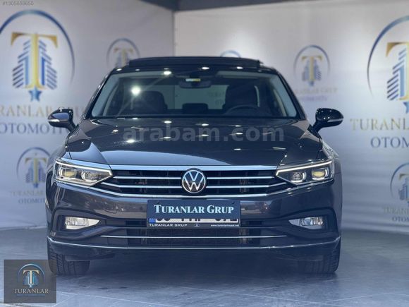 TURANLAR OTO GALERİDEN PASSAT ELEGANCE