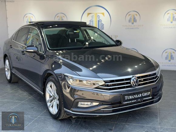 TURANLAR OTO GALERİDEN PASSAT ELEGANCE