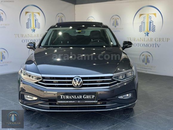 TURANLAR OTO GALERİDEN PASSAT ELEGANCE