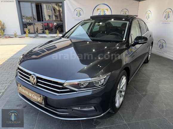 TURANLAR OTO GALERİDEN PASSAT ELEGANCE
