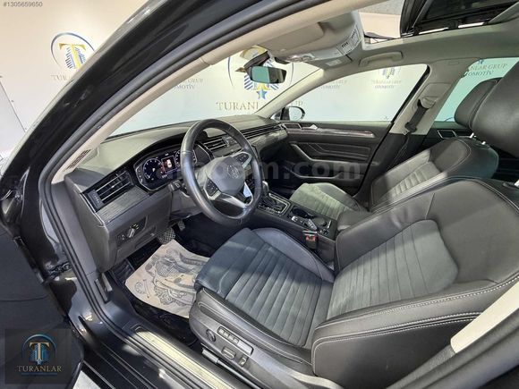 TURANLAR OTO GALERİDEN PASSAT ELEGANCE