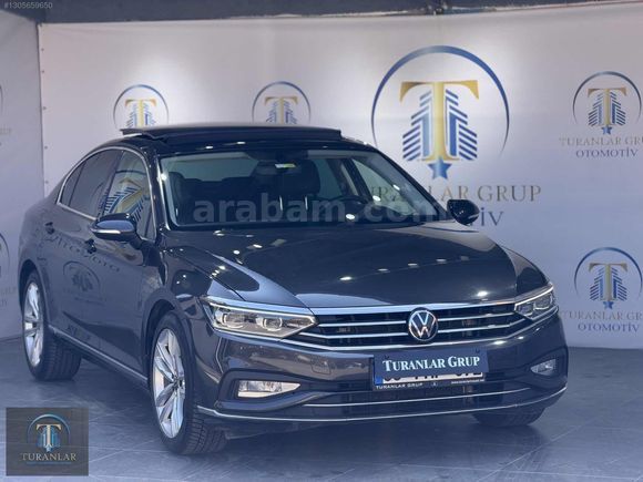 TURANLAR OTO GALERİDEN PASSAT ELEGANCE