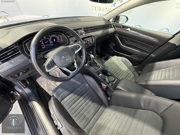 TURANLAR OTO GALERİDEN PASSAT ELEGANCE