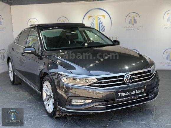 TURANLAR OTO GALERİDEN PASSAT ELEGANCE