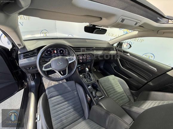 TURANLAR OTO GALERİDEN PASSAT ELEGANCE