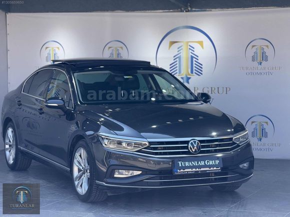 TURANLAR OTO GALERİDEN PASSAT ELEGANCE