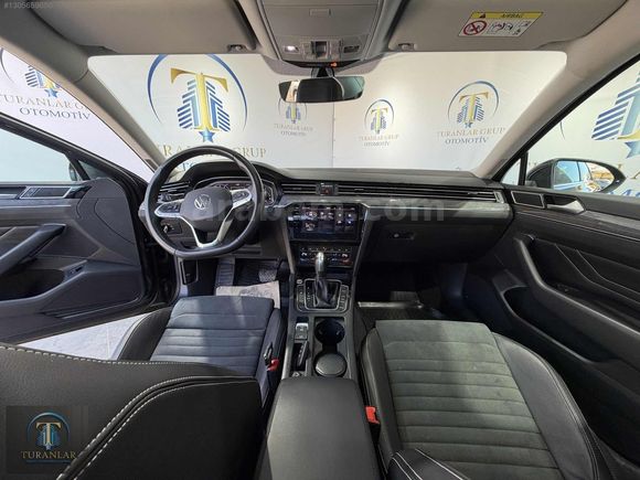 TURANLAR OTO GALERİDEN PASSAT ELEGANCE