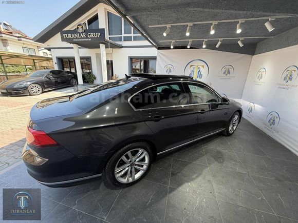 TURANLAR OTO GALERİDEN PASSAT ELEGANCE