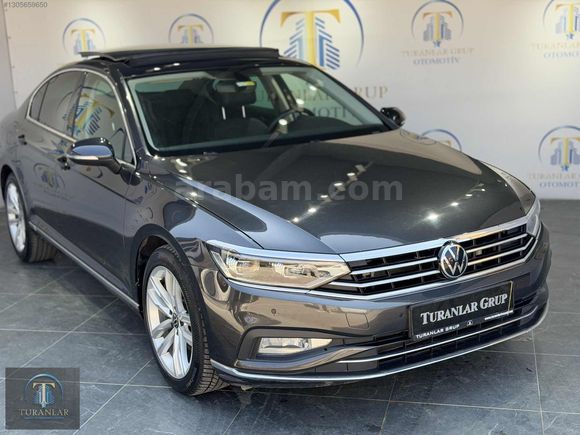 TURANLAR OTO GALERİDEN PASSAT ELEGANCE
