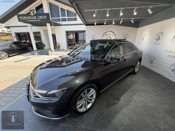 TURANLAR OTO GALERİDEN PASSAT ELEGANCE