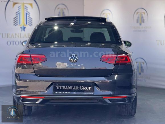 TURANLAR OTO GALERİDEN PASSAT ELEGANCE