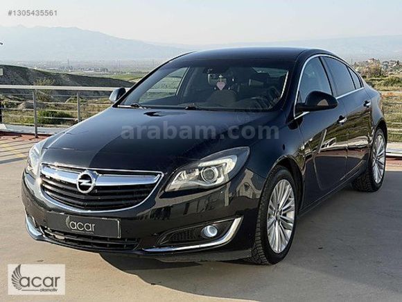 2015 OPEL INSIGNIA 1.6 CDTI COSMO FULL
