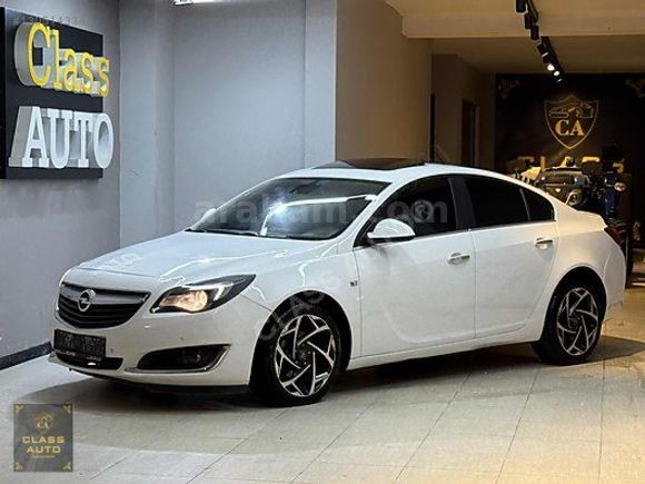 CLASS AUTO - 2016 İNSİGNİA 1.6 CDTİ SUNROOF HATASIZ SPORT GÖRÜNM