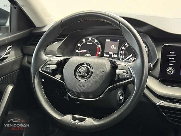 2023-SKODA OCTAVİA-1.5 e-TEC-DSG-ELİTE-HİBRİT