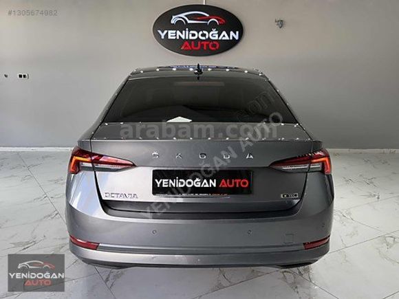2023-SKODA OCTAVİA-1.5 e-TEC-DSG-ELİTE-HİBRİT