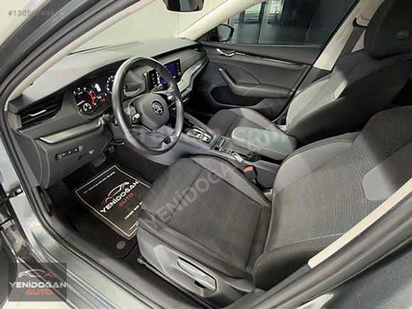 2023-SKODA OCTAVİA-1.5 e-TEC-DSG-ELİTE-HİBRİT