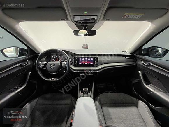 2023-SKODA OCTAVİA-1.5 e-TEC-DSG-ELİTE-HİBRİT